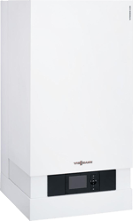 A gas condensing boiler can be more efficient